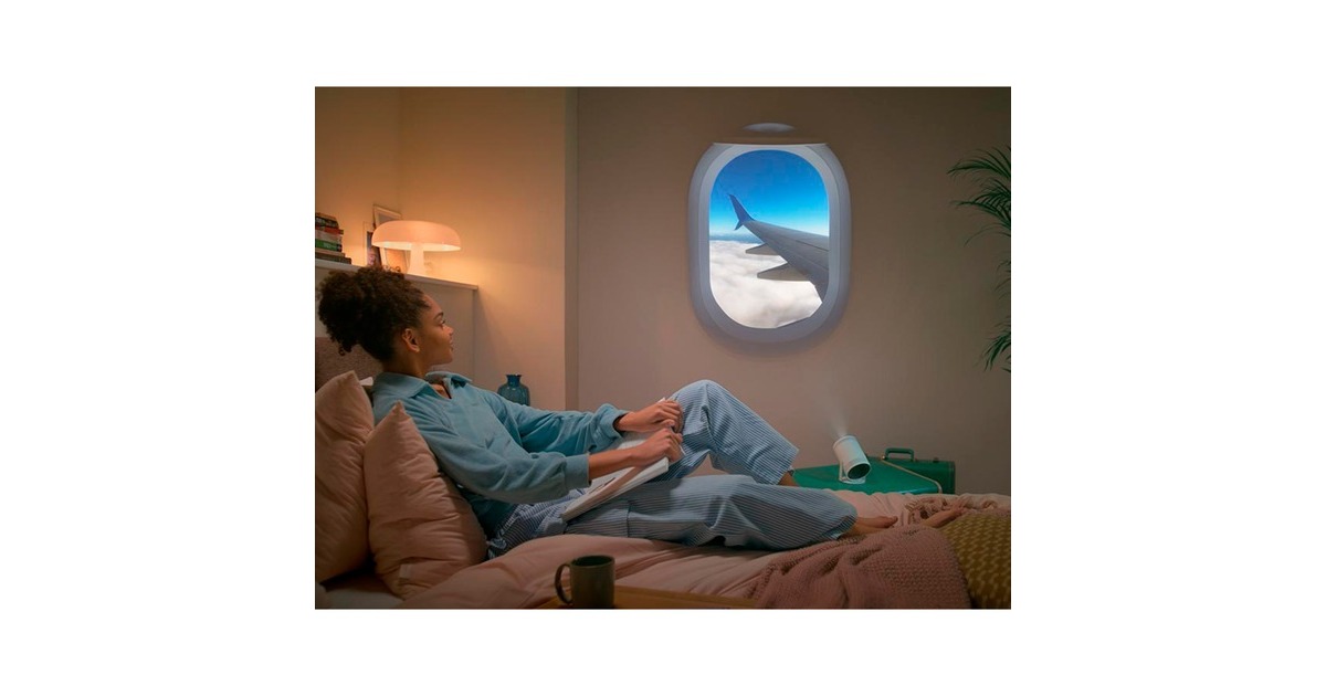 SAMSUNG The Freestyle 2nd Gen. (2023), DLP-Beamer(weiß, FullHD, USB-C, HDR)