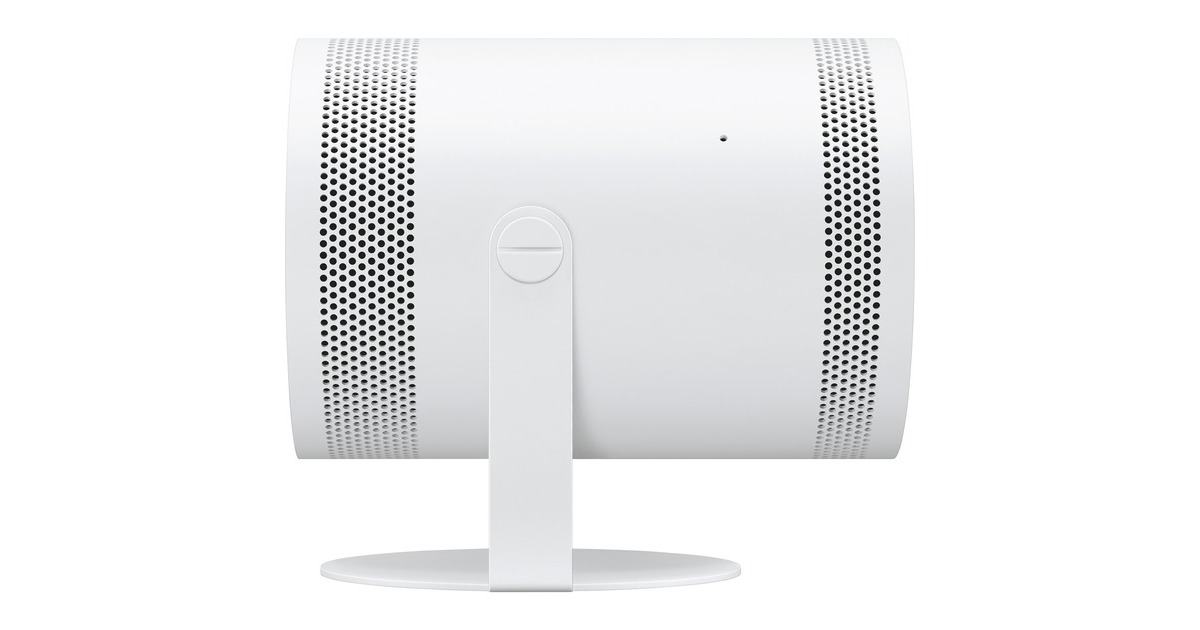 SAMSUNG The Freestyle 2nd Gen. (2023), DLP-Beamer(weiß, FullHD, USB-C, HDR)