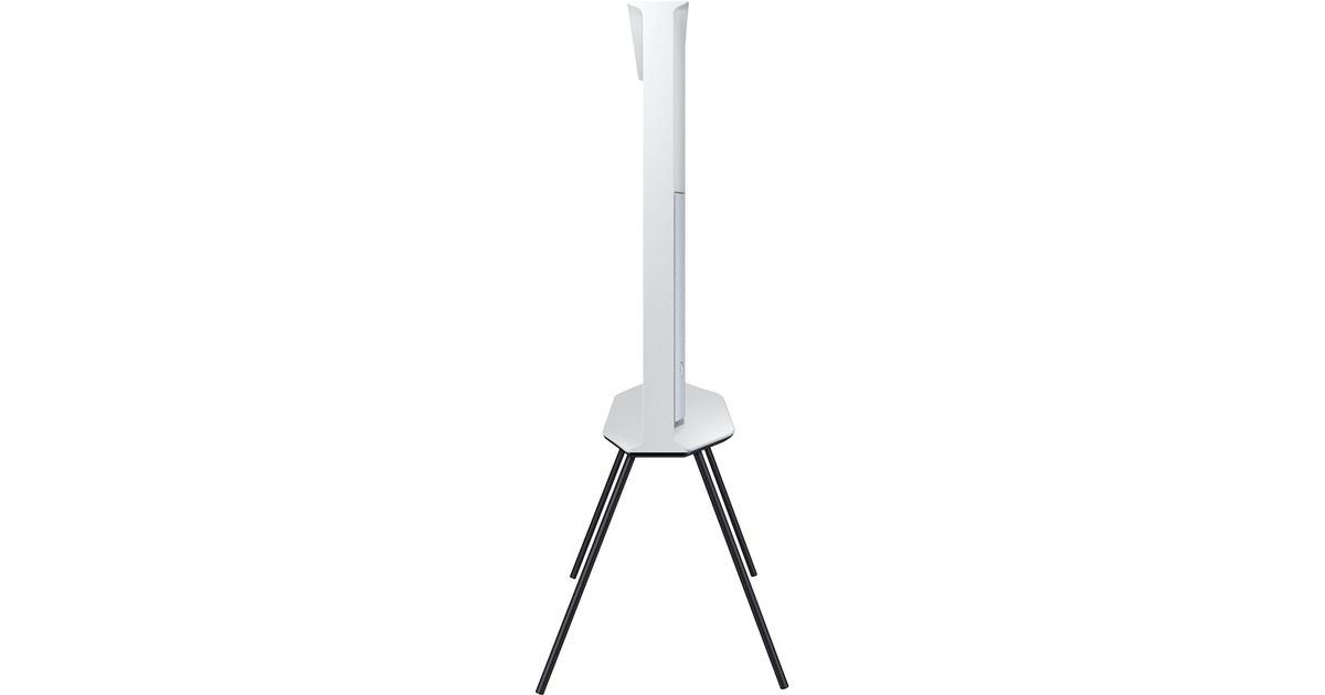 SAMSUNG The Serif GQ-65LS01BG, QLED-Fernseher(163 cm (65 Zoll), weiß/schwarz, UltraHD/4K, SmartTV, WLAN, Bluetooth, HDR10+, FreeSync Premium, 100Hz Panel)