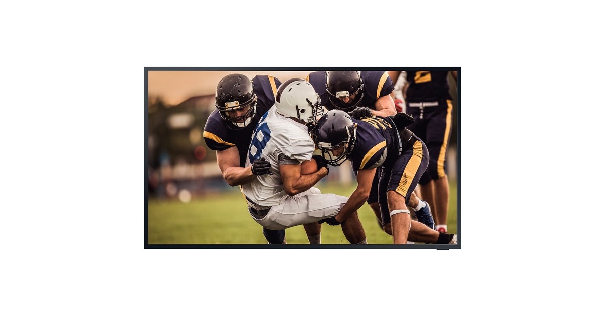 SAMSUNG The Terrace GQ-65LST7TG, QLED-Fernseher(163 cm (65 Zoll), titan, UltraHD/4K, WLAN, HDR)