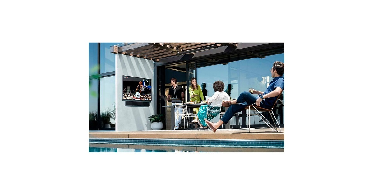 SAMSUNG The Terrace GQ-75LST07TG, QLED-Fernseher(189 cm (75 Zoll), titan, UltraHD/4K, WLAN, HDR)