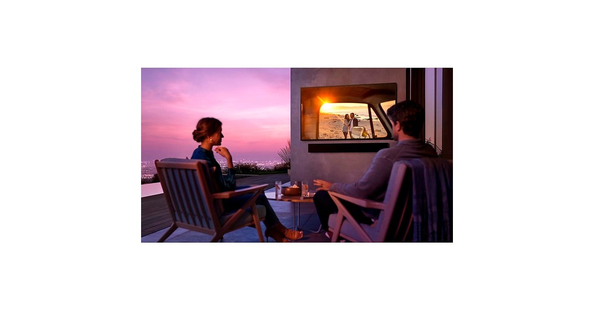 SAMSUNG The Terrace GQ-75LST07TG, QLED-Fernseher(189 cm (75 Zoll), titan, UltraHD/4K, WLAN, HDR)