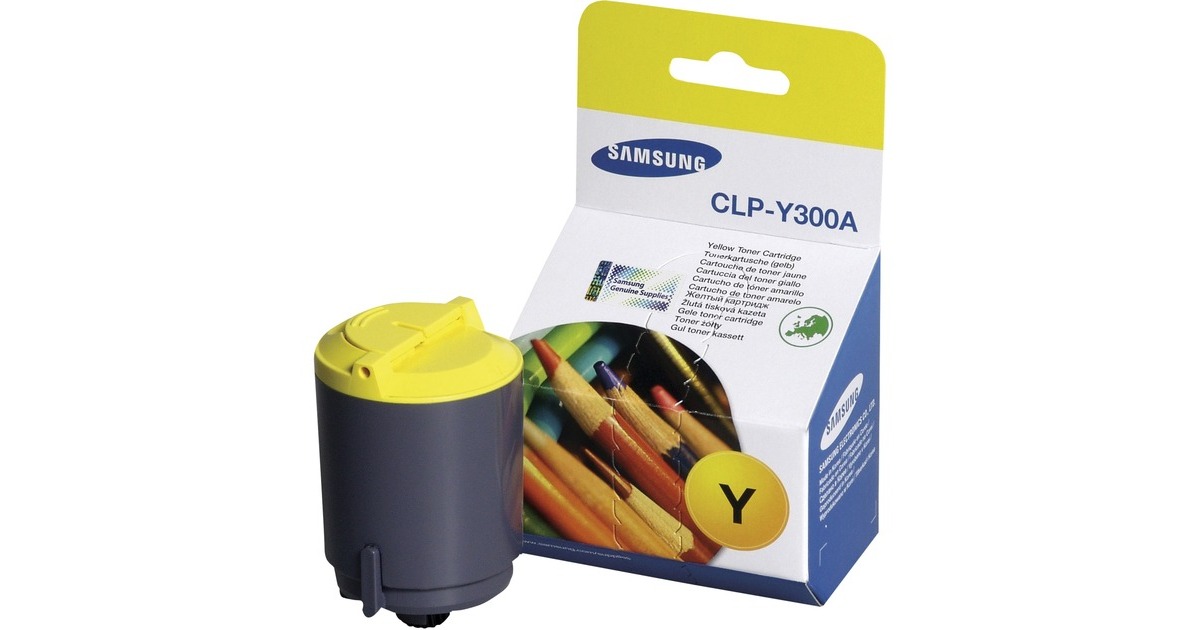 SAMSUNG Toner Gelb CLP-Y300A(Retail)