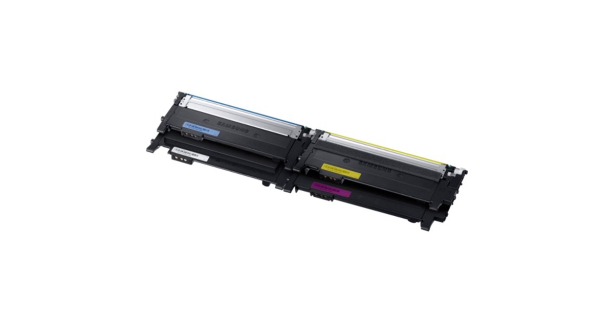 SAMSUNG Toner Rainbow-Kit CLT-P404C