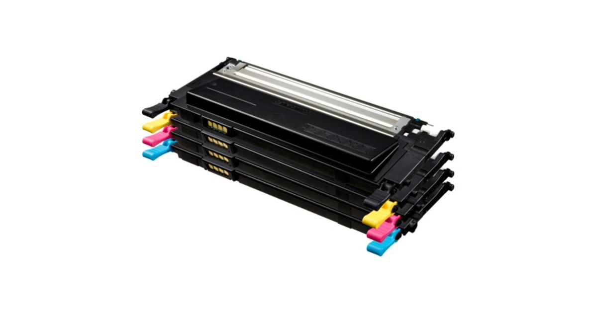 SAMSUNG Toner Rainbow-Kit CLT-P4072C(Retail)