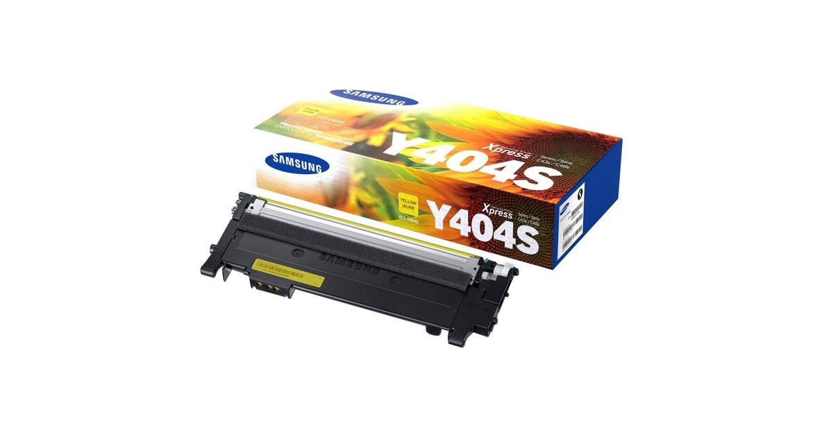 SAMSUNG Toner gelb CLT-Y404S
