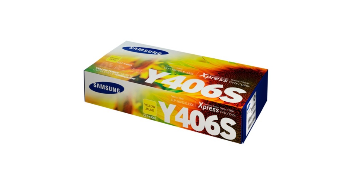 SAMSUNG Toner gelb CLT-Y406S(Retail)