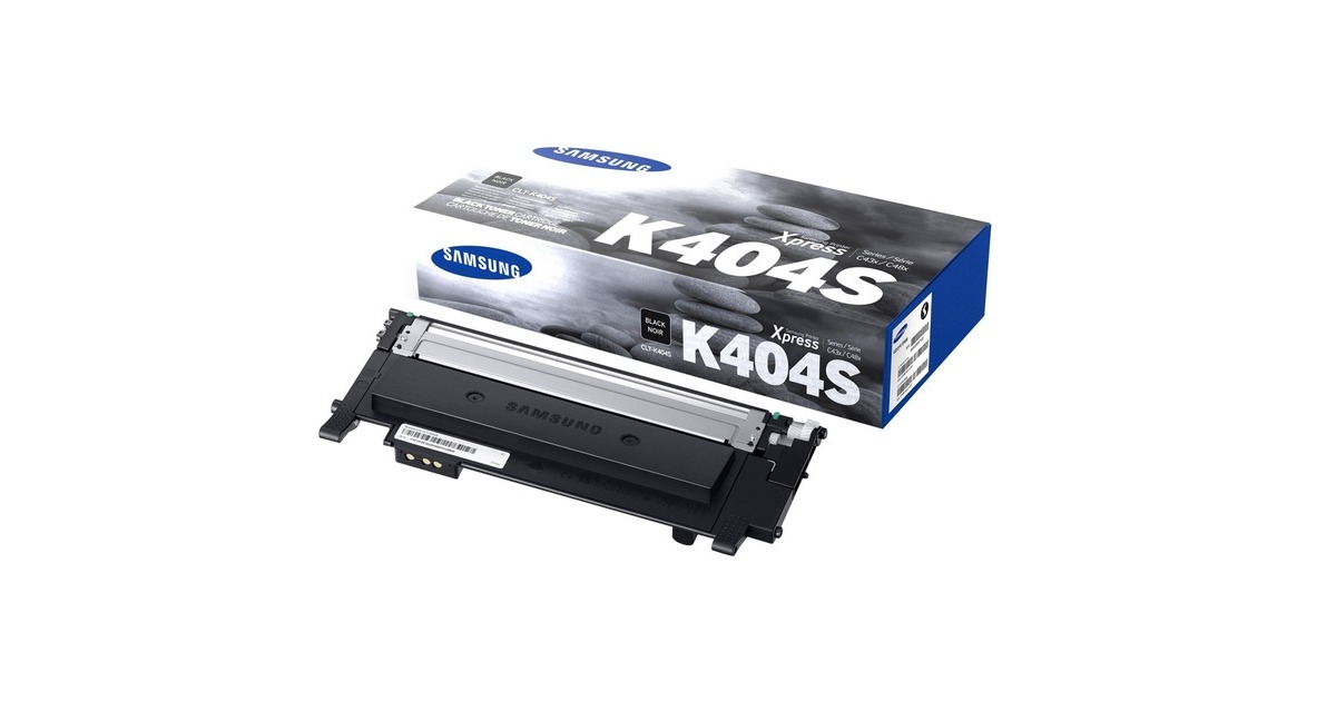 SAMSUNG Toner schwarz CLT-K404S