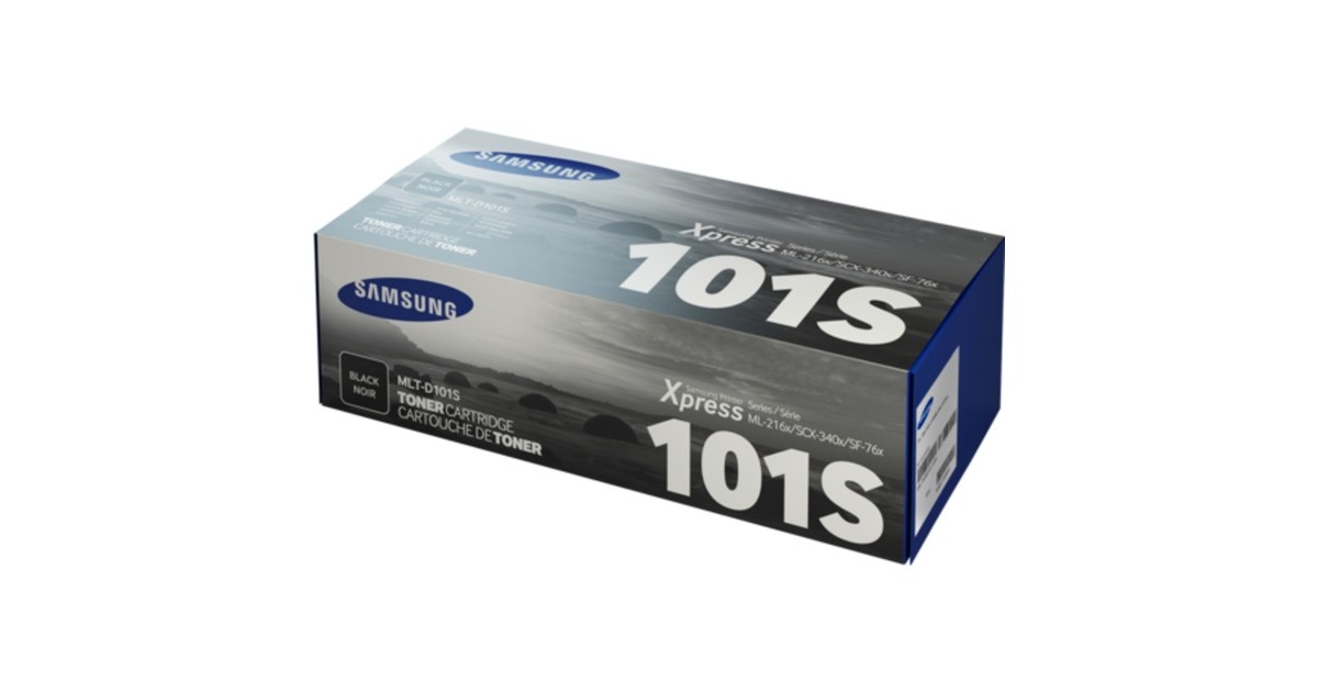 SAMSUNG Toner schwarz MLT-D101S(Retail)