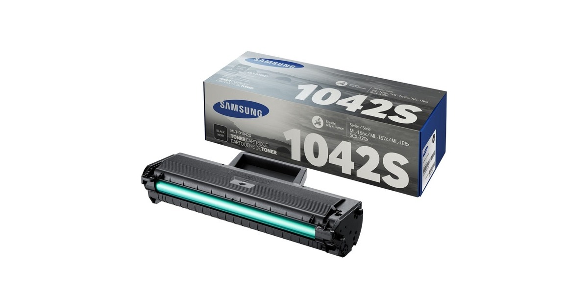 SAMSUNG Toner schwarz MLT-D1042S(Retail)