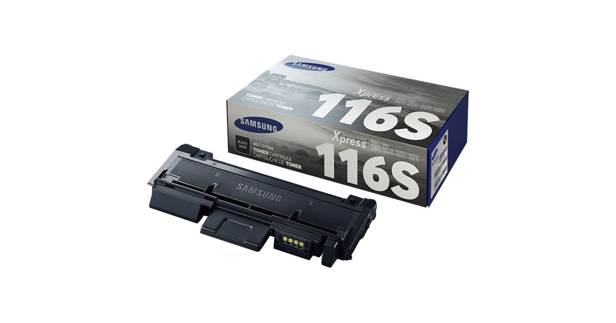 SAMSUNG Toner schwarz MLT-D116S