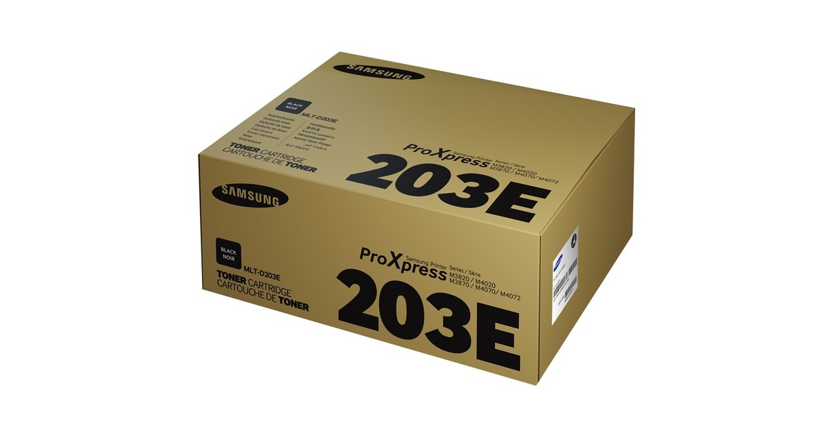 SAMSUNG Toner schwarz MLT-D203E