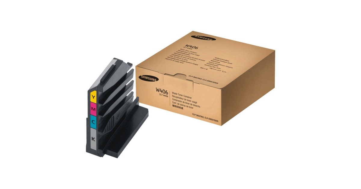 SAMSUNG Tonersammler CLT-W406, Resttonerbehälter