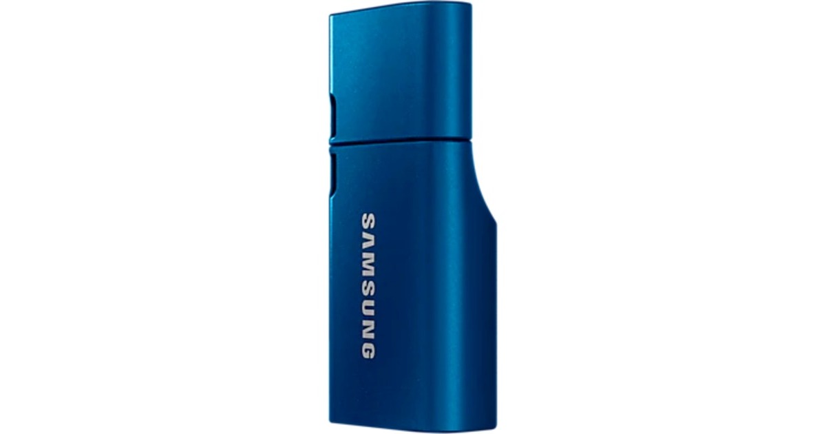 SAMSUNG Type-C 64 GB, USB-Stick(blau, USB-C 3.2 Gen 1)