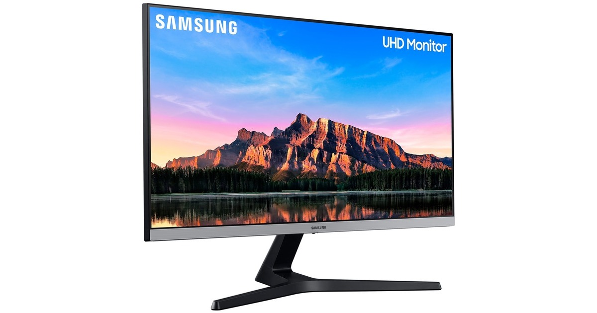 SAMSUNG U28R550UQP, LED-Monitor(70 cm (28 Zoll), dunkelblau, UltraHD/4K, IPS, 60 Hz) SAMSUNG U28R550UQP, LED-Monitor(70 cm (28 Zoll), dunkelblau, UltraHD/4K, IPS, 60 Hz)