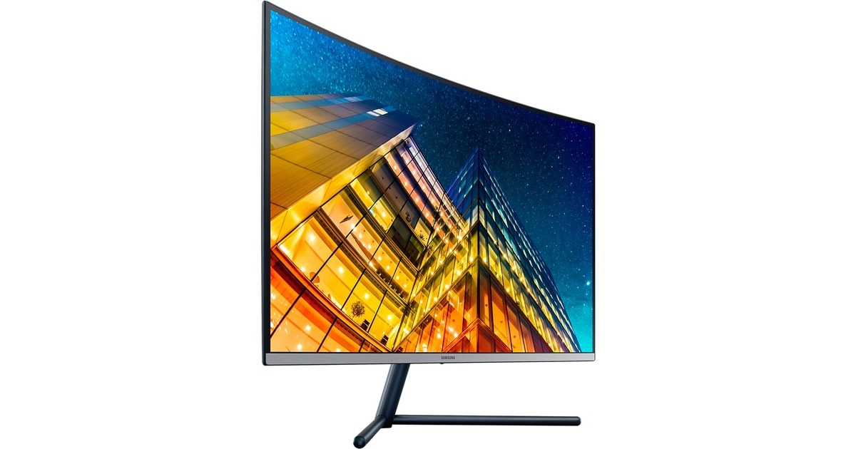 SAMSUNG UR59C LU32R590CWP, LED-Monitor(80 cm (32 Zoll), dunkelblaugrau, UltraHD/4K, VA, Curved) SAMSUNG UR59C LU32R590CWP, LED-Monitor(80 cm (32 Zoll), dunkelblaugrau, UltraHD/4K, VA, Curved)