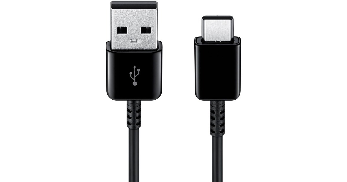 USB-C Stecker(schwarz, 1,5 Meter)