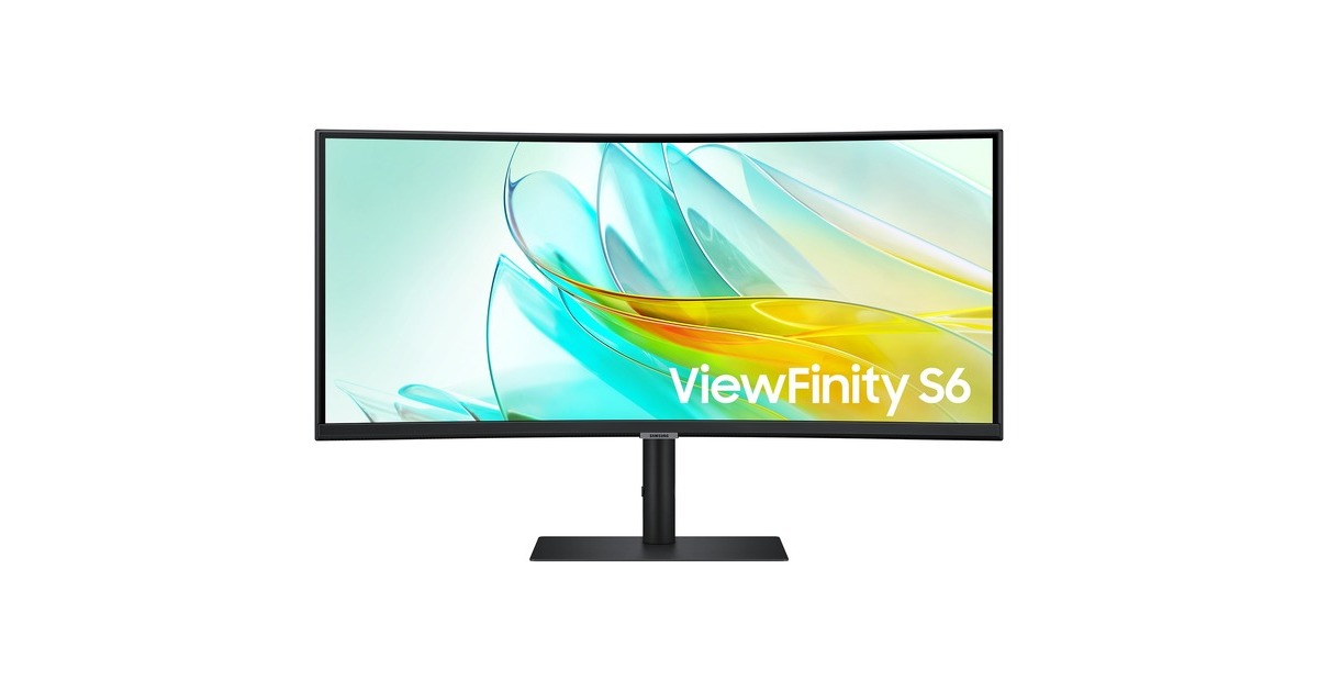 SAMSUNG ViewFinity S65UC S34C652UAU, LED-Monitor(86 cm (34 Zoll), schwarz, UWQHD, VA, Curved, AMD Free-Sync, HDMI, DP, USB-C, 100Hz Panel)