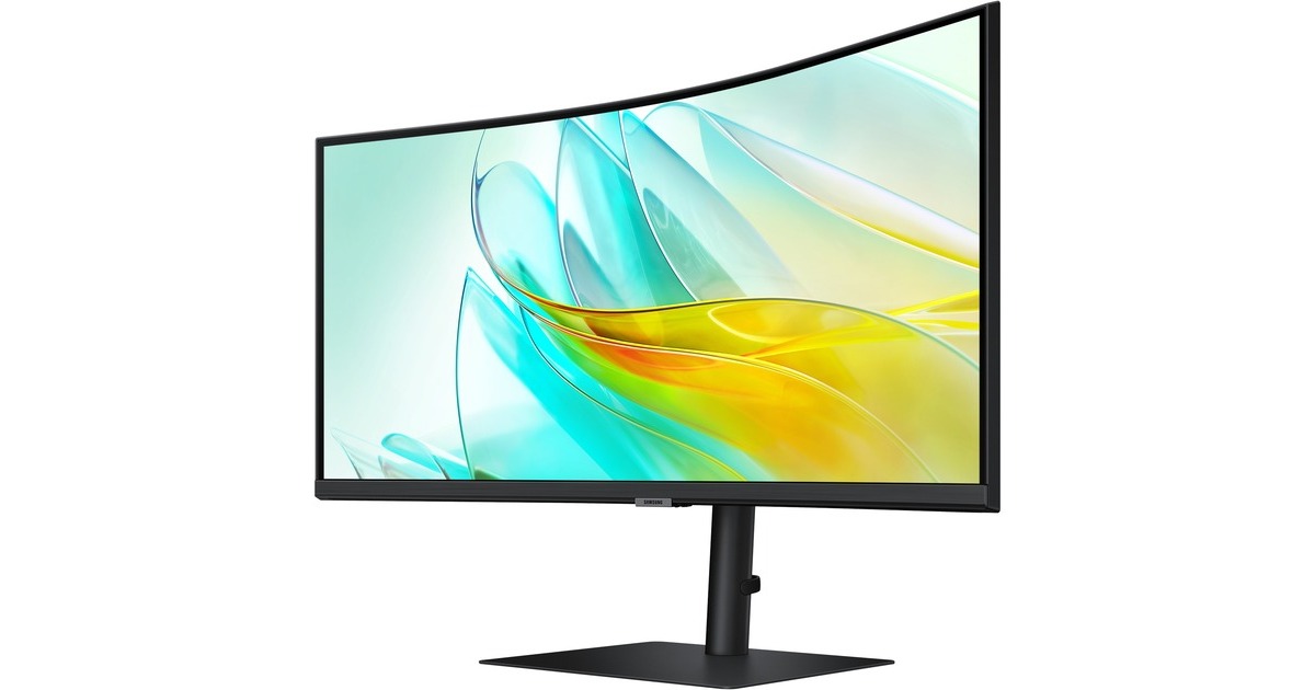 SAMSUNG ViewFinity S65UC S34C652UAU, LED-Monitor(86 cm (34 Zoll), schwarz, UWQHD, VA, Curved, AMD Free-Sync, HDMI, DP, USB-C, 100Hz Panel)