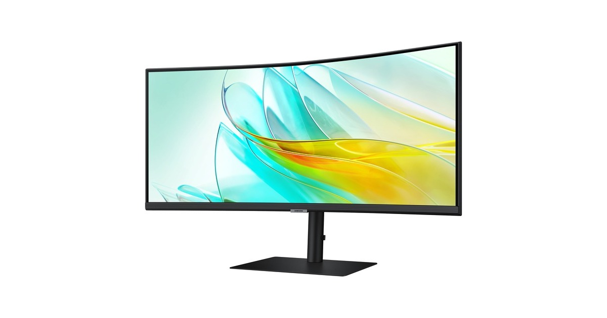SAMSUNG ViewFinity S65UC S34C652UAU, LED-Monitor(86 cm (34 Zoll), schwarz, UWQHD, VA, Curved, AMD Free-Sync, HDMI, DP, USB-C, 100Hz Panel)