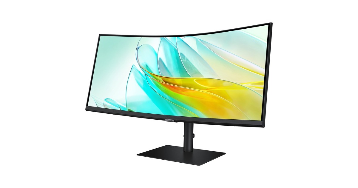 SAMSUNG ViewFinity S65UC S34C652UAU, LED-Monitor(86 cm (34 Zoll), schwarz, UWQHD, VA, Curved, AMD Free-Sync, HDMI, DP, USB-C, 100Hz Panel)