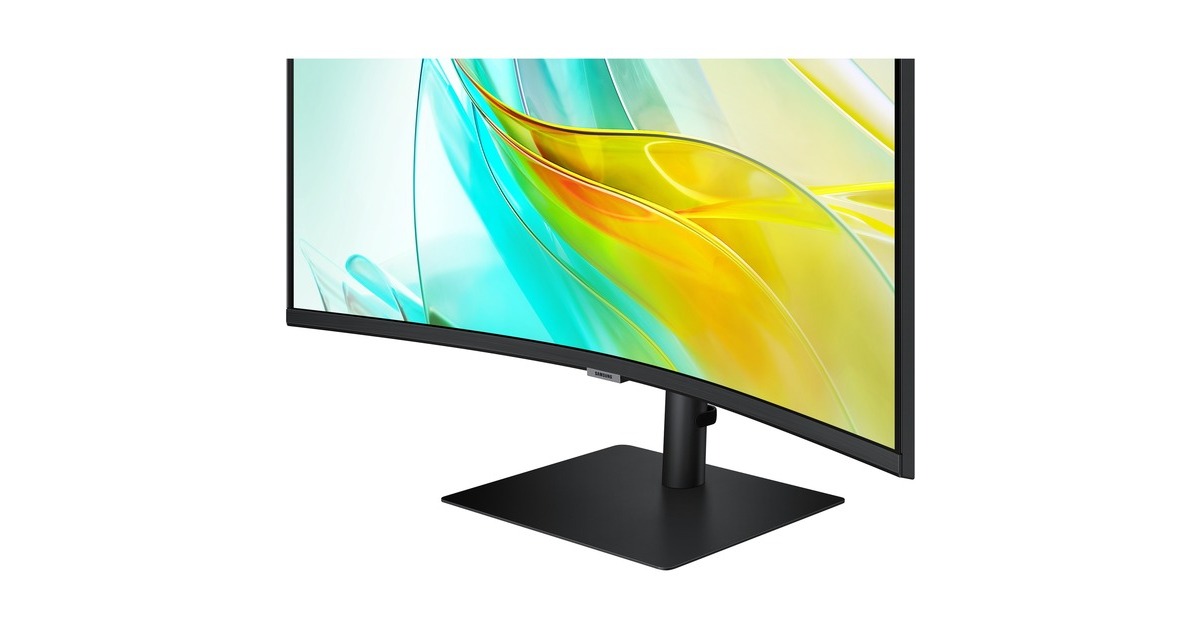 SAMSUNG ViewFinity S65UC S34C652UAU, LED-Monitor(86 cm (34 Zoll), schwarz, UWQHD, VA, Curved, AMD Free-Sync, HDMI, DP, USB-C, 100Hz Panel)