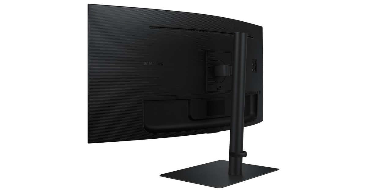 SAMSUNG ViewFinity S65UC S34C652UAU, LED-Monitor(86 cm (34 Zoll), schwarz, UWQHD, VA, Curved, AMD Free-Sync, HDMI, DP, USB-C, 100Hz Panel)