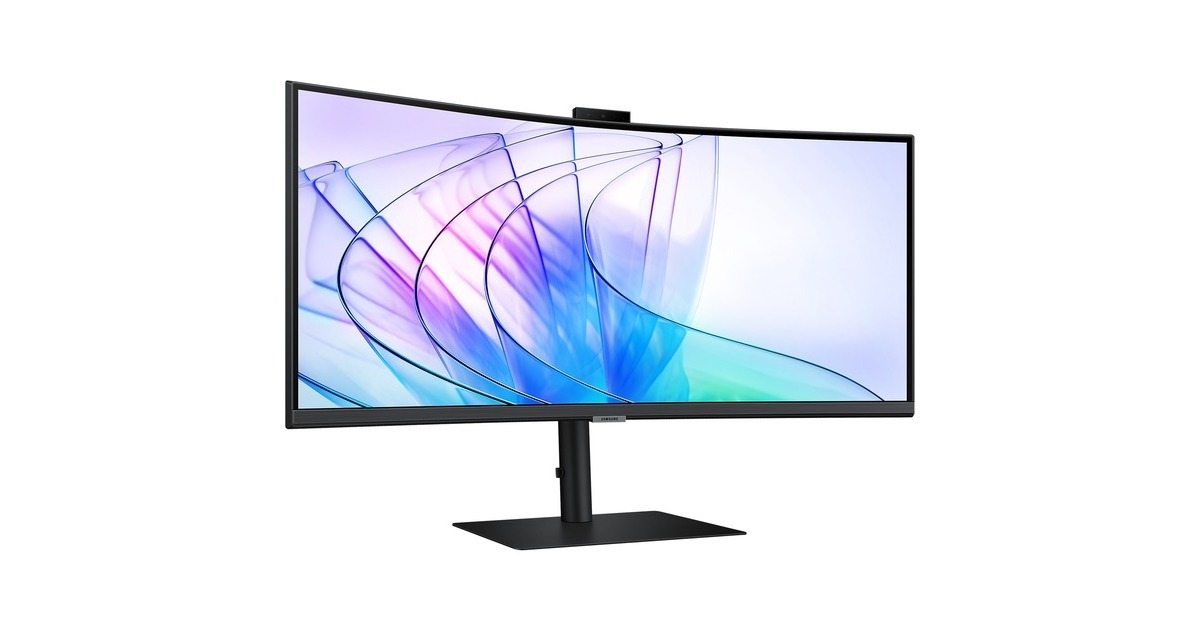 SAMSUNG ViewFinity S65VC S34C652VAU, LED-Monitor(86 cm (34 Zoll), schwarz, UWQHD, VA, Curved, AMD Free-Sync, HDMI, DP, USB-C, 100Hz Panel)