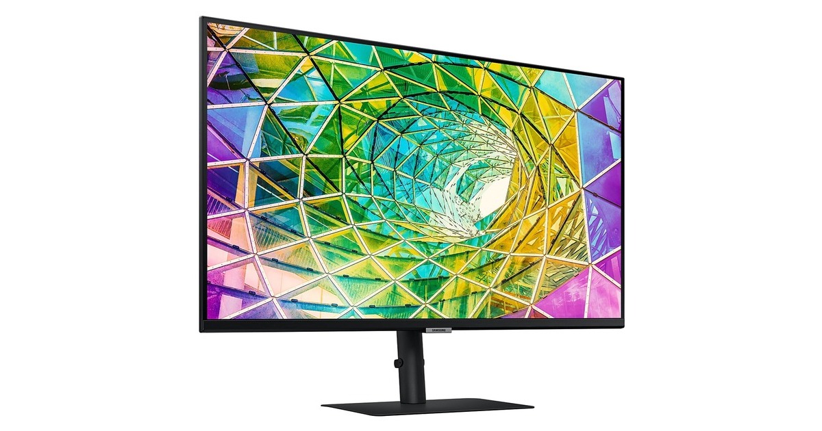 SAMSUNG ViewFinity S80A S32A800NMP, LED-Monitor(80 cm (32 Zoll), schwarz, UltraHD/4K, VA, USB-A)