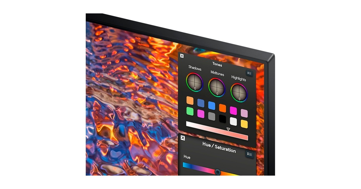 SAMSUNG ViewFinity S8UP S32B800PXP, LED-Monitor(80 cm (32 Zoll), schwarz, UltraHD/4K, IPS, USB-A)