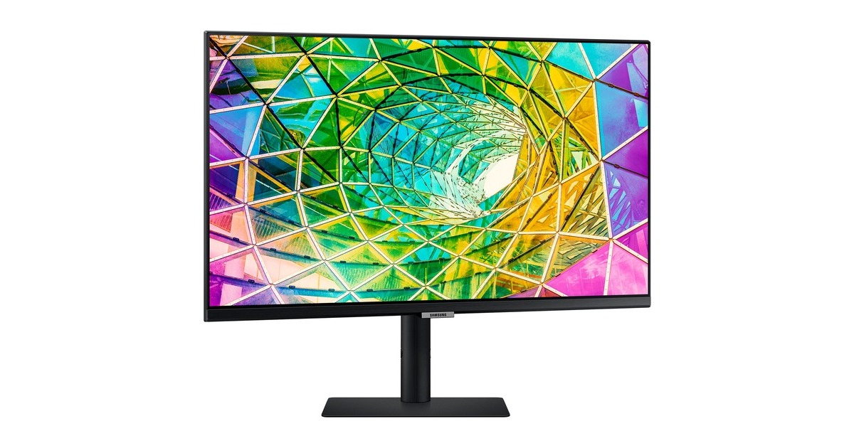SAMSUNG ViewFinity S8 S27A800NMP, LED-Monitor(69 cm (27 Zoll), schwarz, UltraHD/4K, USB-A, IPS)