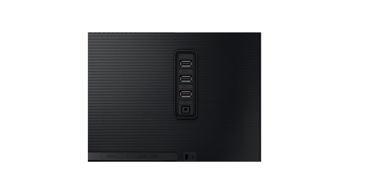 SAMSUNG ViewFinity S8 S27B800TGU, LED-Monitor(69 cm (27 Zoll), schwarz, UltraHD/4K, IPS, Thunderbolt 4, HDMI)