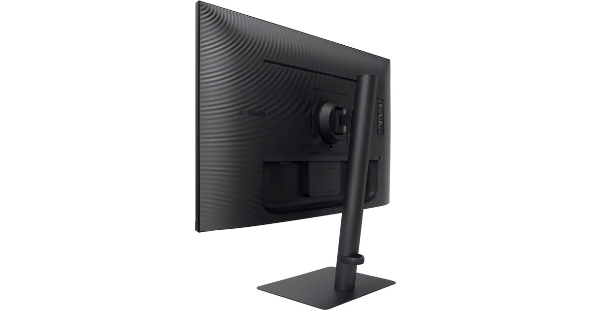 SAMSUNG ViewFinity S8 S27B800TGU, LED-Monitor(69 cm (27 Zoll), schwarz, UltraHD/4K, IPS, Thunderbolt 4, HDMI)