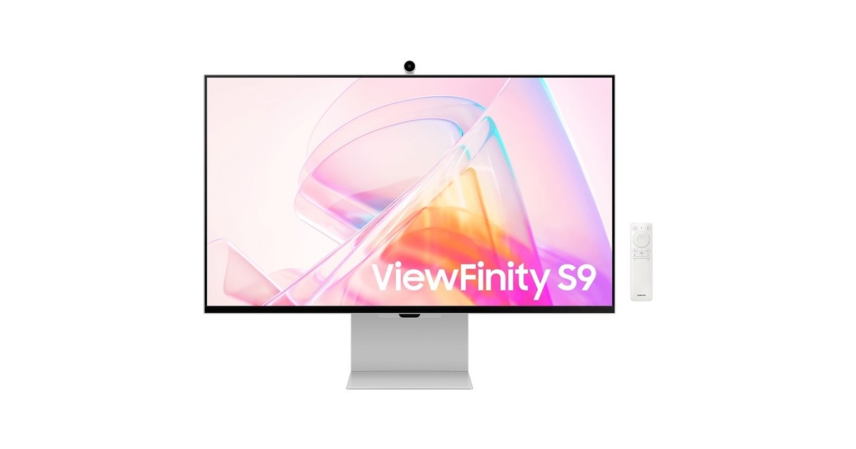 SAMSUNG ViewFinity S90PC S27C902PAU, LED-Monitor(69 cm (27 Zoll), silber, 5K/UltraHD, IPS, Thunderbolt 4)