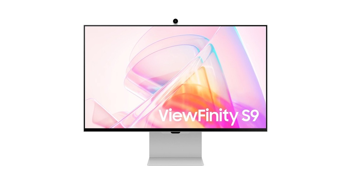 SAMSUNG ViewFinity S90PC S27C902PAU, LED-Monitor(69 cm (27 Zoll), silber, 5K/UltraHD, IPS, Thunderbolt 4)