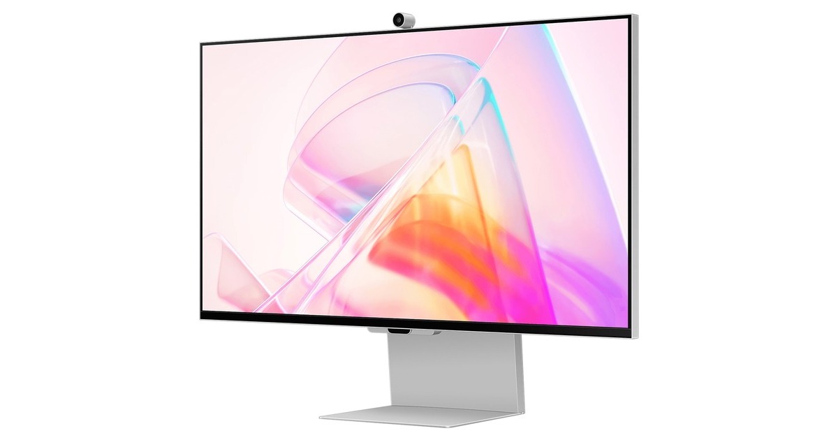 SAMSUNG ViewFinity S90PC S27C902PAU, LED-Monitor(69 cm (27 Zoll), silber, 5K/UltraHD, IPS, Thunderbolt 4)