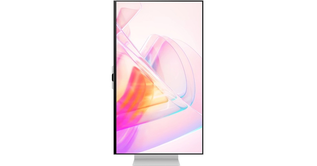 SAMSUNG ViewFinity S90PC S27C902PAU, LED-Monitor(69 cm (27 Zoll), silber, 5K/UltraHD, IPS, Thunderbolt 4)