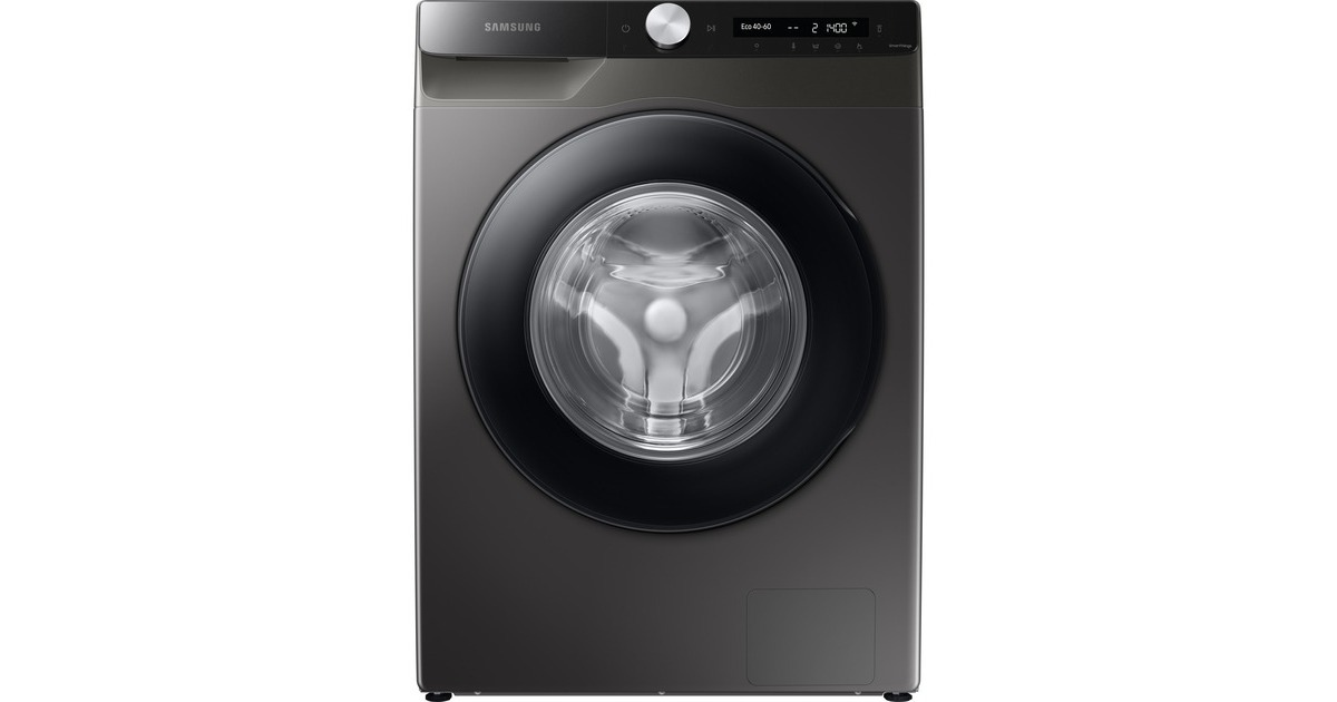 SAMSUNG WW80T534AAX/S2, Waschmaschine(inox/schwarz)