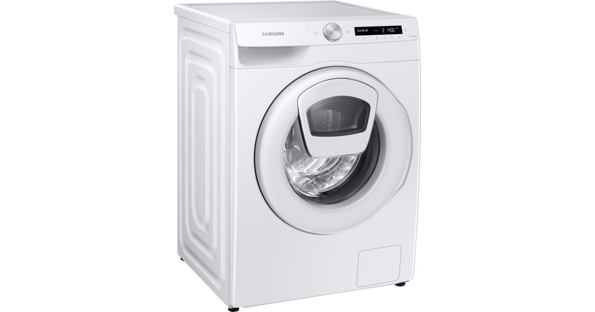 SAMSUNG WW80T554ATW/S2, Waschmaschine(weiß)