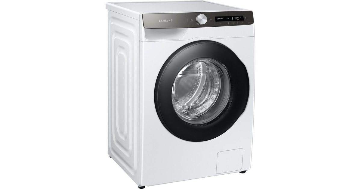 SAMSUNG WW8ET534AATAS2, Waschmaschine(weiß/schwarz)