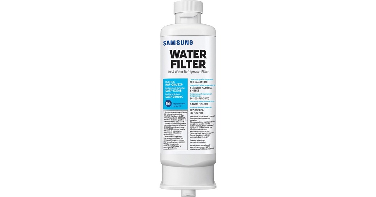 SAMSUNG Wasserfilter HAF-QIN/EXP(weiß, für RF65A967ESR/WS)