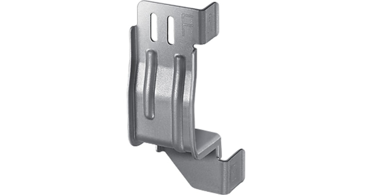 SAMSUNG Winkelverbinder Stacking Kit SKK-DF(grau, für Waschmaschinen und Trockner)