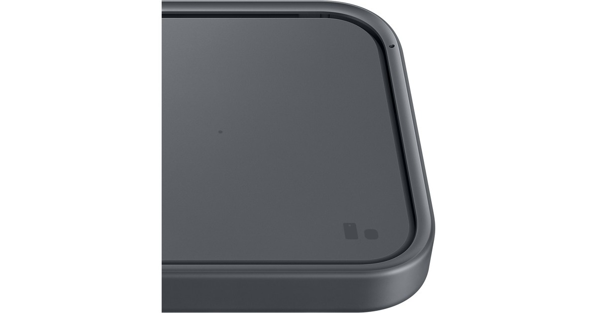 SAMSUNG Wireless Charger Pad mit Schnellladeadapter EP-P2400T, Ladegerät(dunkelgrau)