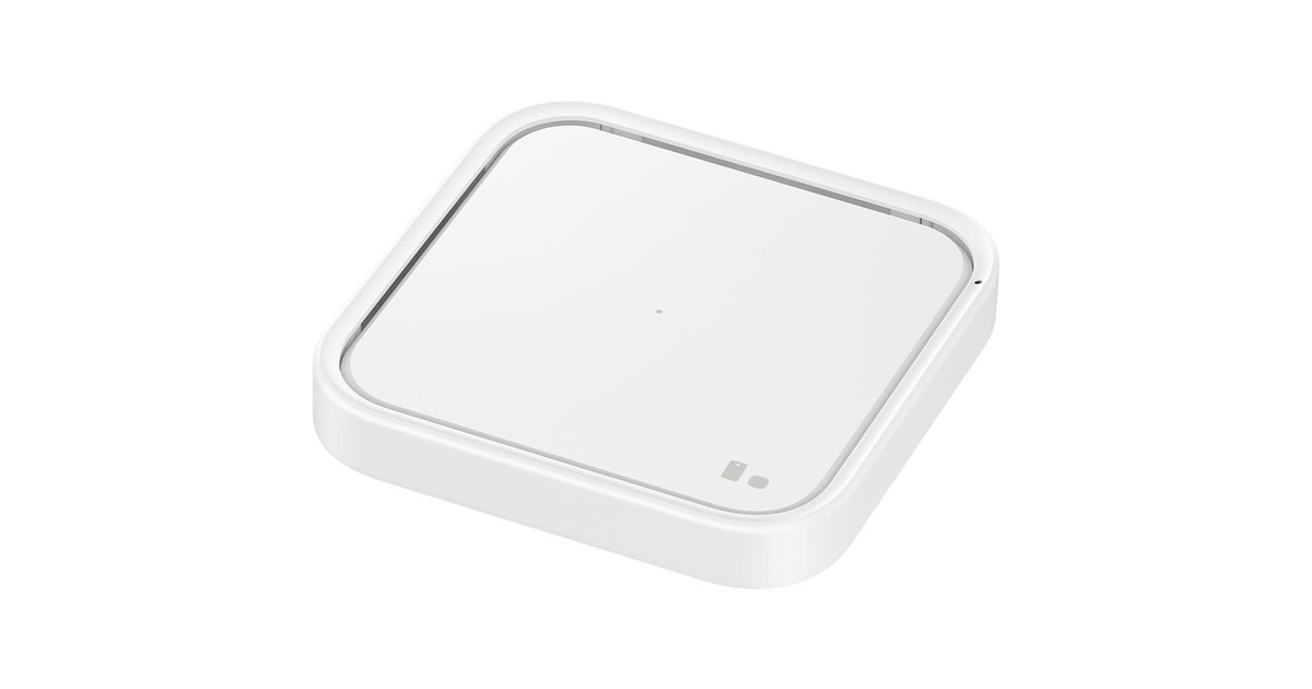 SAMSUNG Wireless Charger Pad mit Schnellladeadapter EP-P2400T, Ladegerät(weiß)