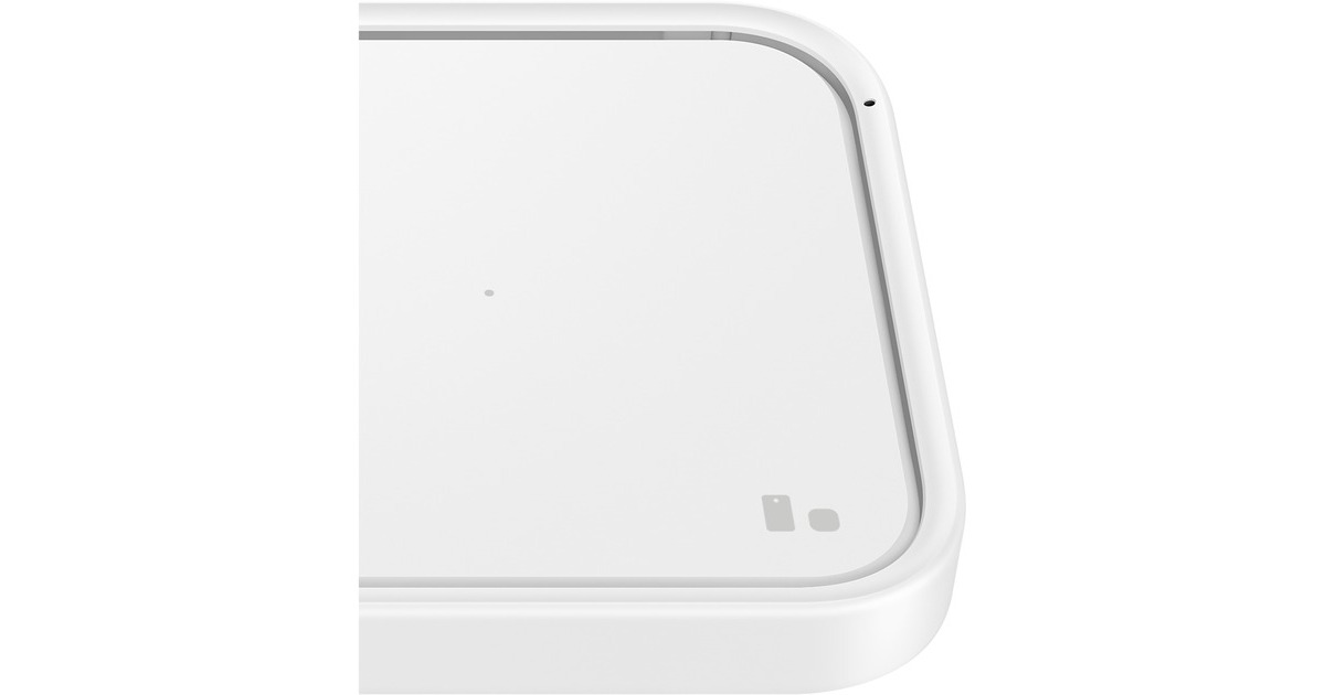 SAMSUNG Wireless Charger Pad mit Schnellladeadapter EP-P2400T, Ladegerät(weiß)