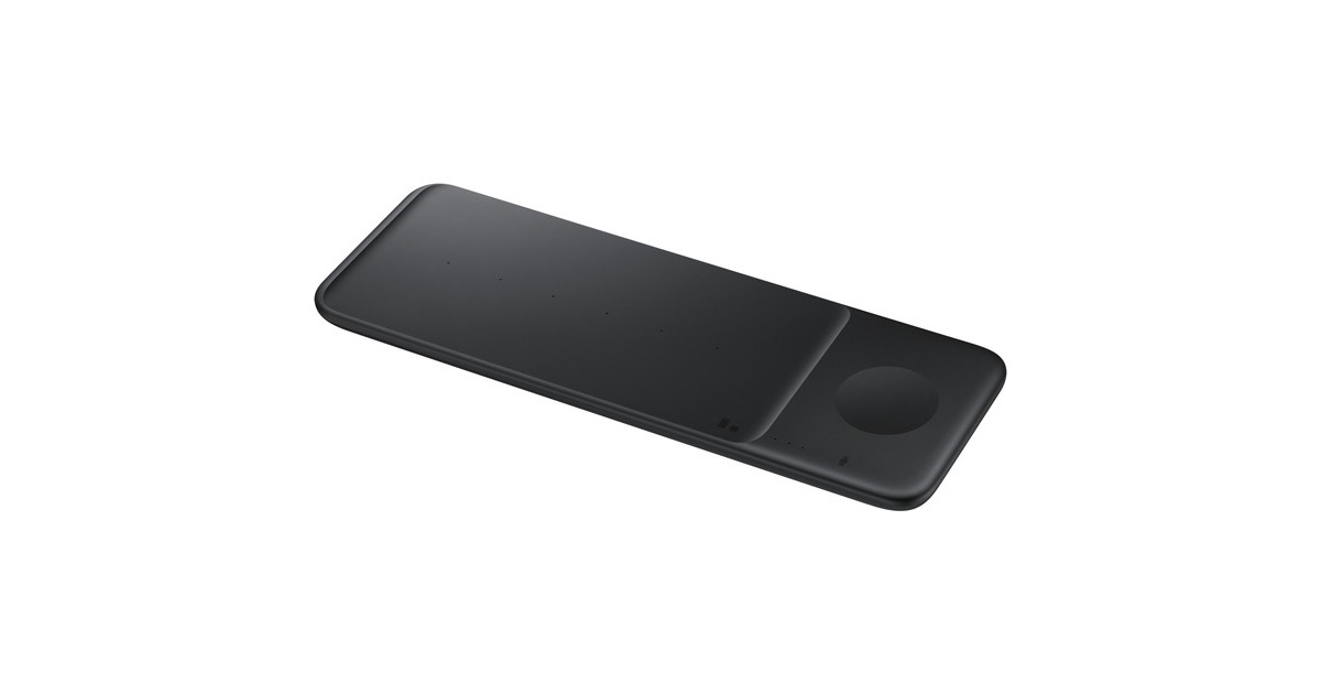 SAMSUNG Wireless Charger Trio EP-P6300, Ladestation(schwarz)