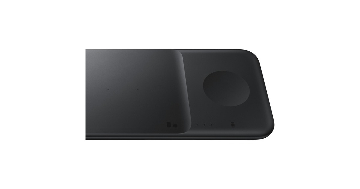 SAMSUNG Wireless Charger Trio EP-P6300, Ladestation(schwarz)