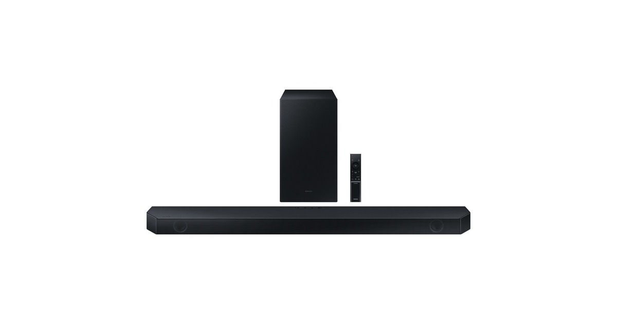 SAMSUNGQ-Soundbar HW-Q64GC(schwarz, Bluetooth, HDMI)