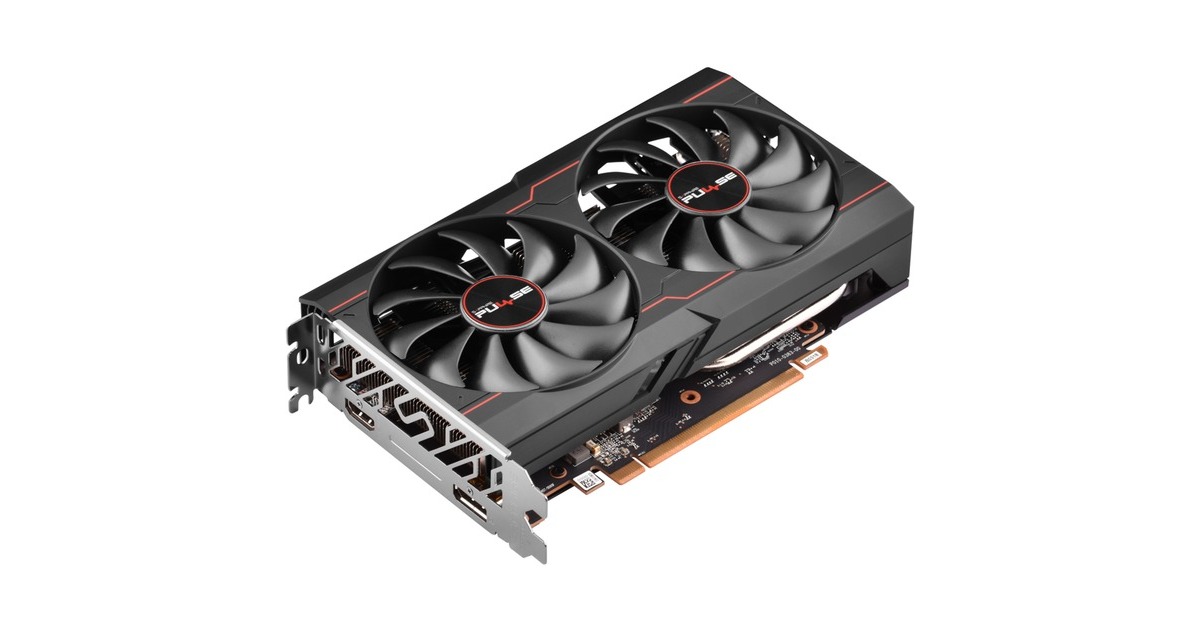 SAPPHIRE Radeon RX 6500 XT Pulse Gaming OC, Grafikkarte(RDNA 2, GDDR6, 1x DisplayPort, 1x HDMI)