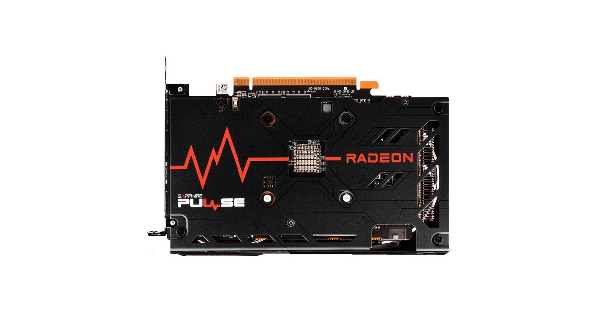 SAPPHIRE Radeon RX 6600 Pulse Gaming, Grafikkarte(RDNA 2, GDDR6, 3x DisplayPort, 1x HDMI 2.1)